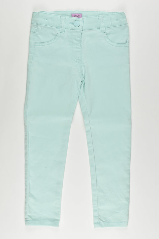 NEW F&F Size 3-4 Stretchy Pants