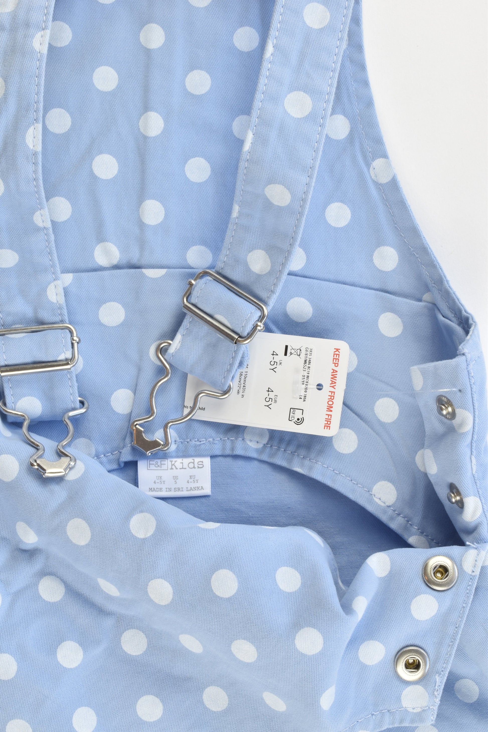 NEW F&F Size 4-5 Dress