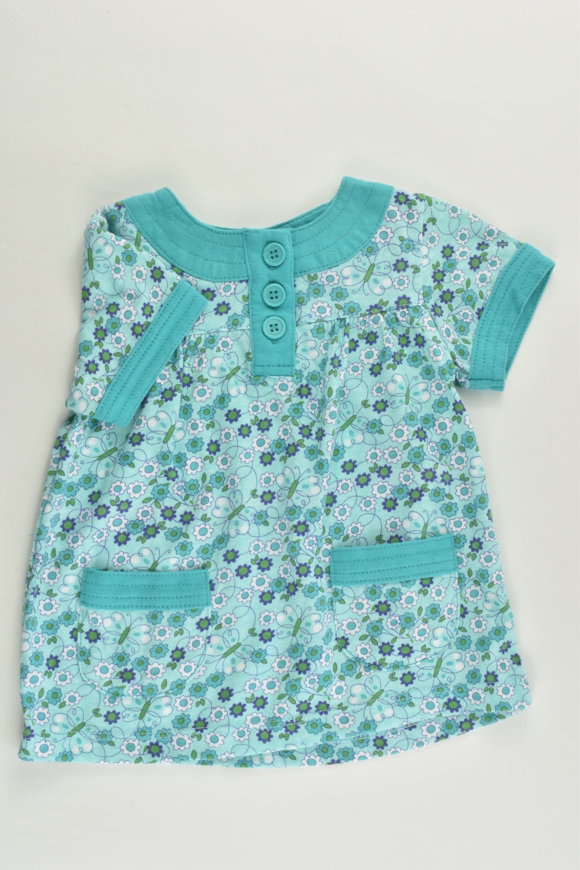 NEW Fisher Price Size 1 (18 months) Floral Blouse/Tunic