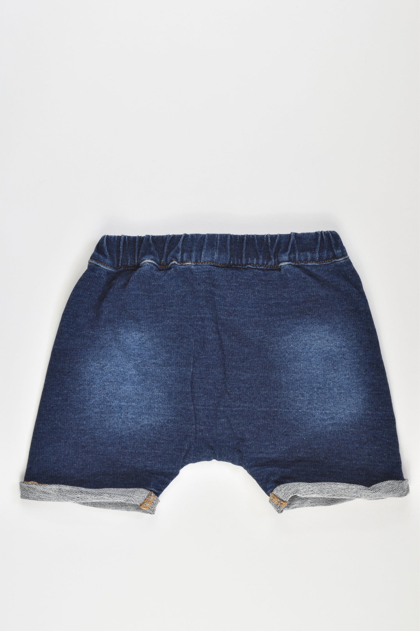 NEW Fox & Finch Baby Size 0 Soft Denim Shorts