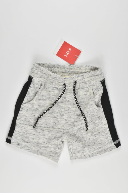 NEW Fox Size 0 (6-12 months) Shorts
