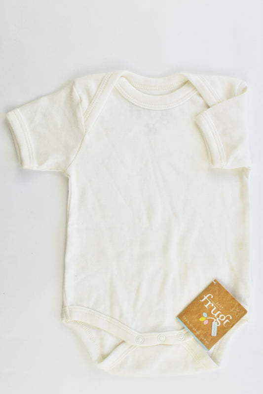 NEW Frugi Size 0-3 months Organic Cotton Bodysuit