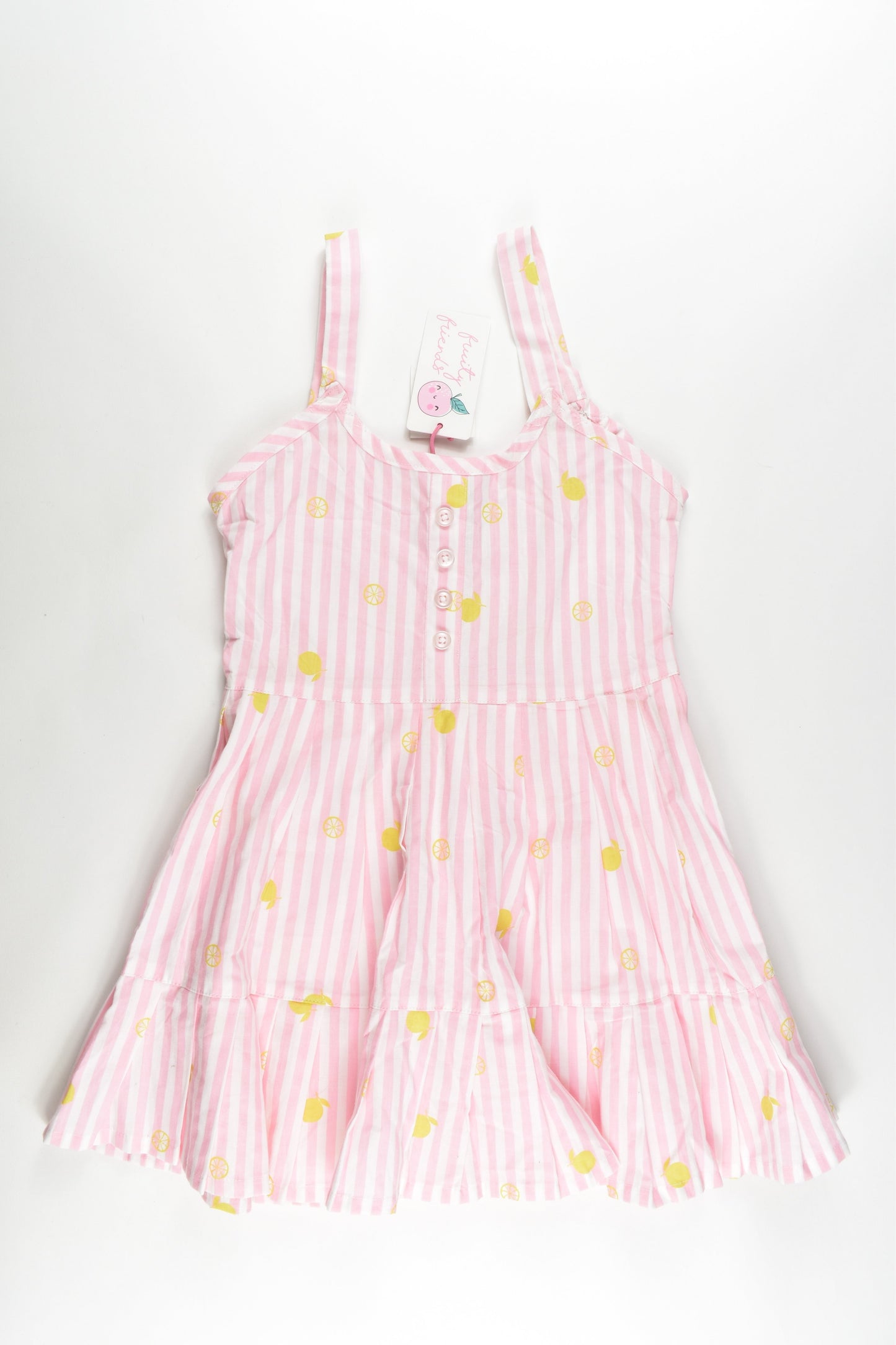 NEW Fruity Friends Size 6/7 Dress