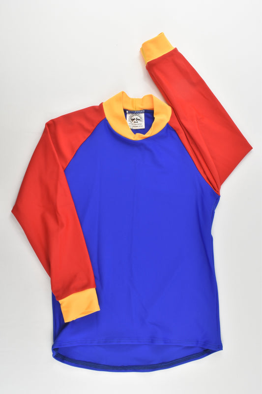 NEW Fun Sun Wear (Australia) Size 6 (5 to 7 years) Rashie Top