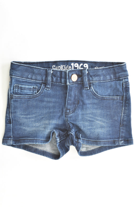 NEW Gap Kids Size 5 Stretchy Denim Shorts