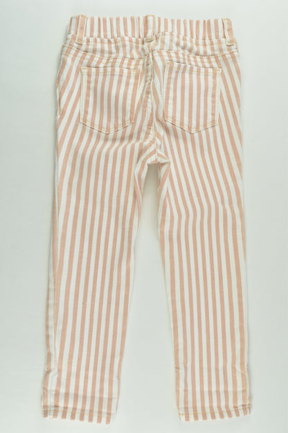 NEW Gap Size 4 Striped Denim Jeggings