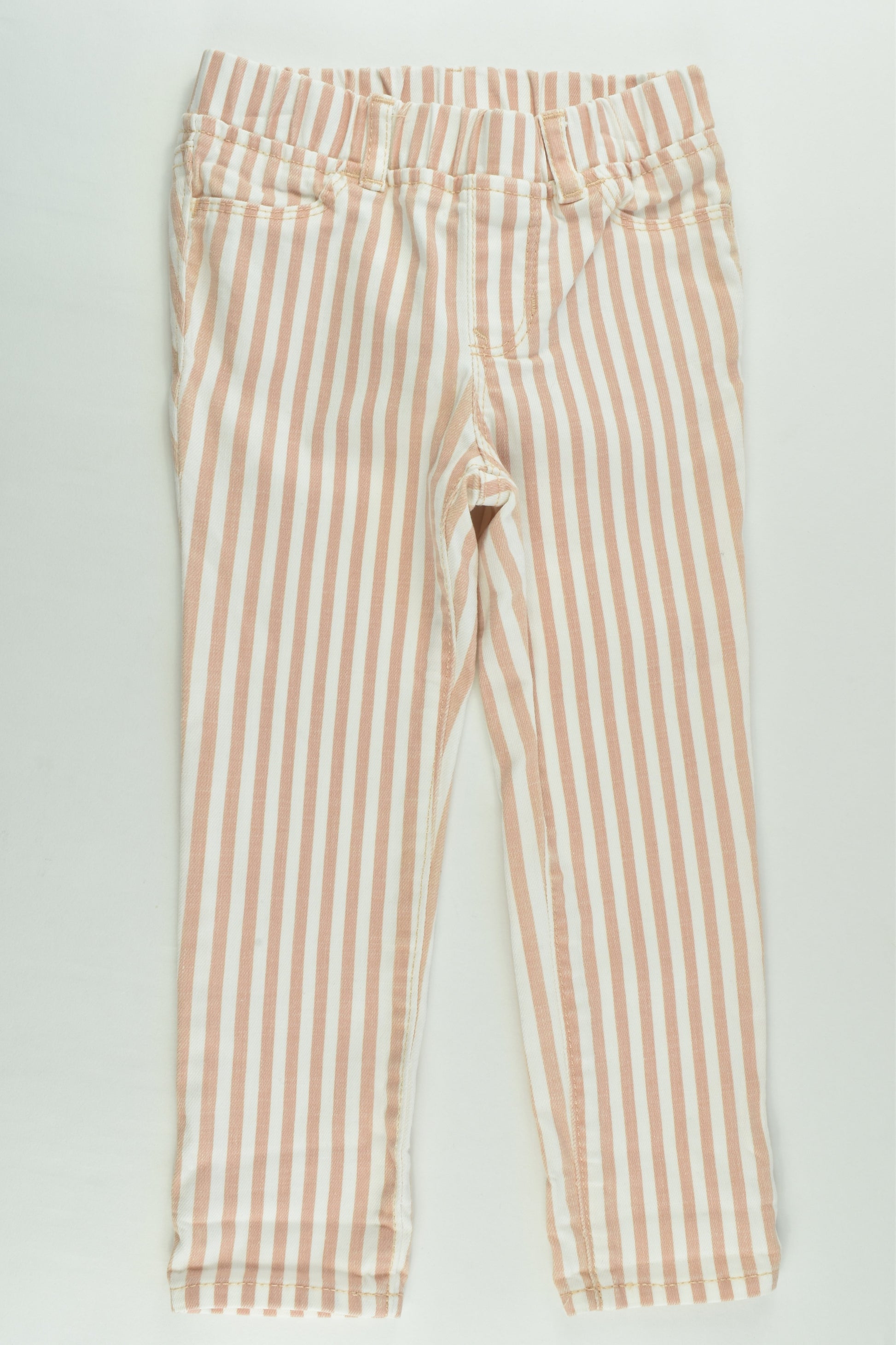 NEW Gap Size 4 Striped Denim Jeggings