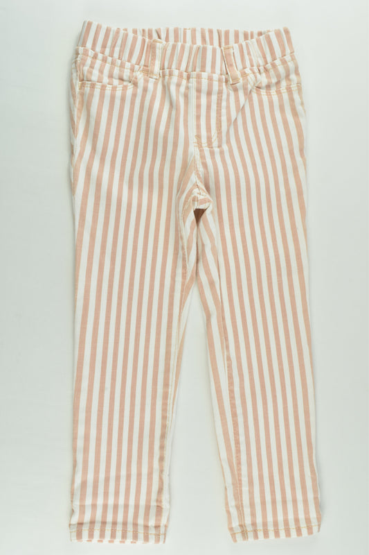 NEW Gap Size 4 Striped Denim Jeggings