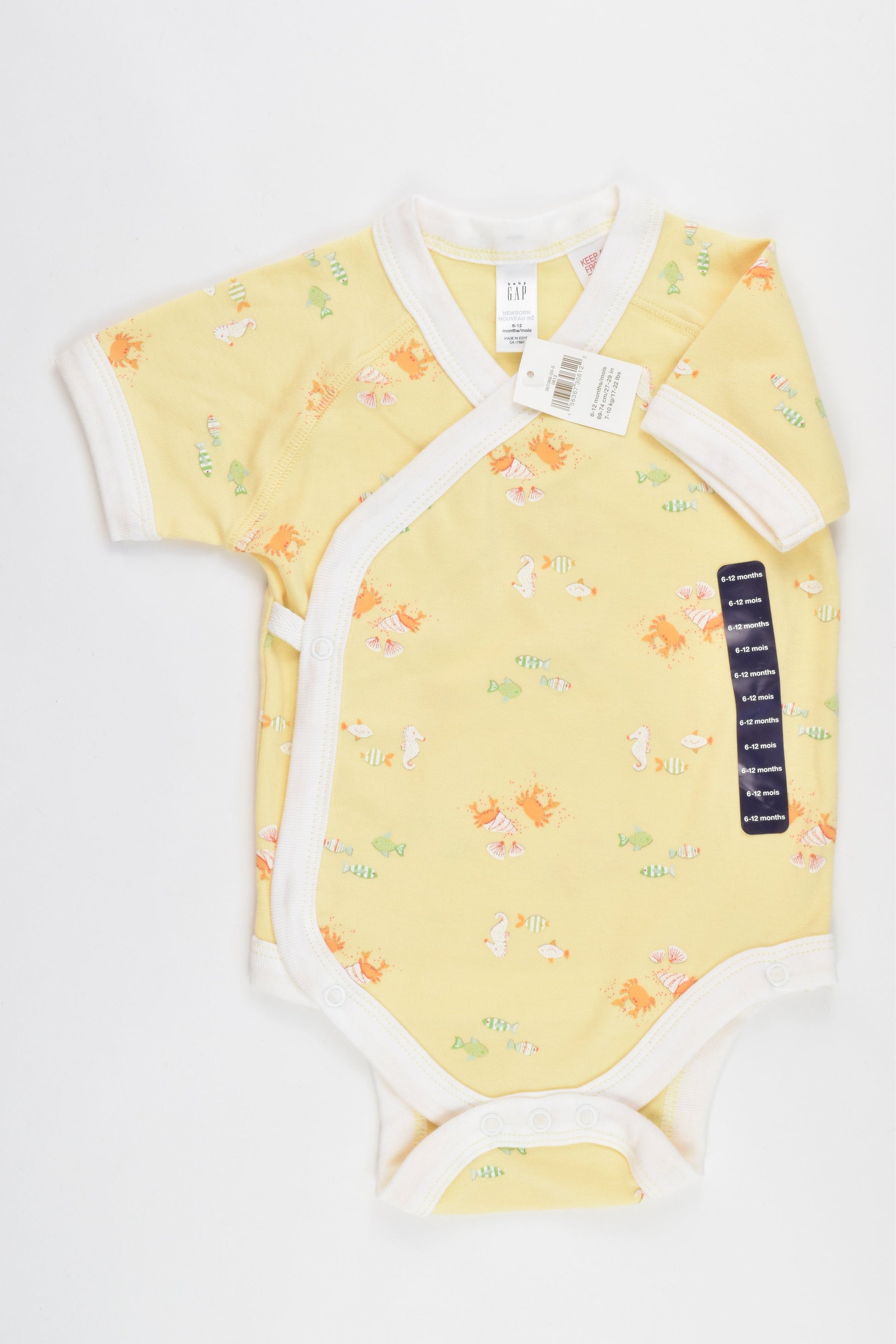 NEW Gap Size 6-12 months Bodysuit