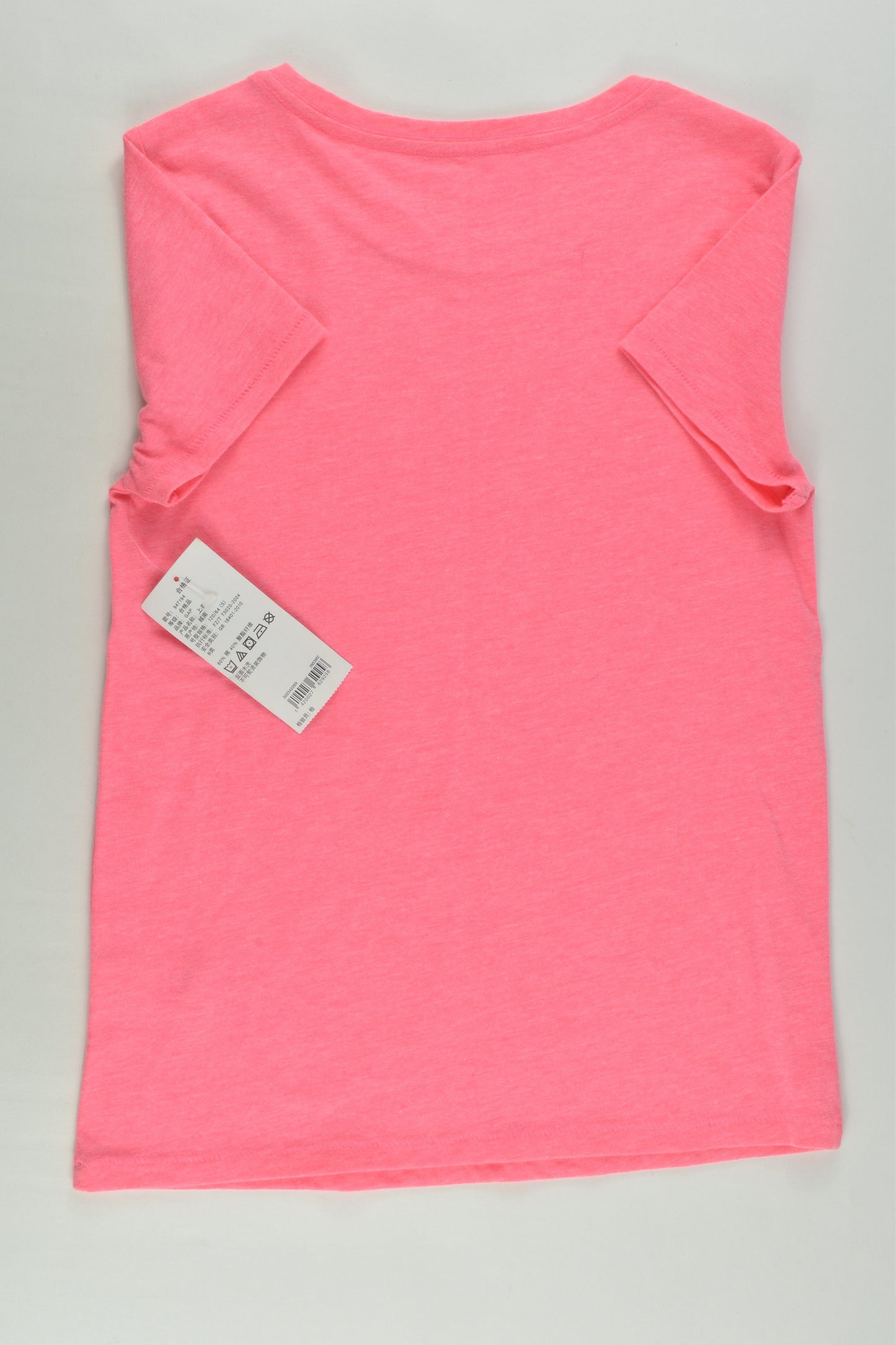 NEW Gap Size 6-7 Pink T-shirt