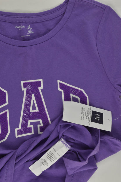 NEW Gap Size 6-7 Purple T-shirt