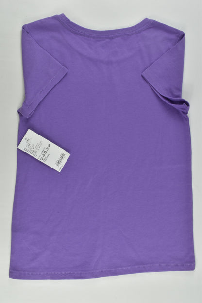 NEW Gap Size 6-7 Purple T-shirt