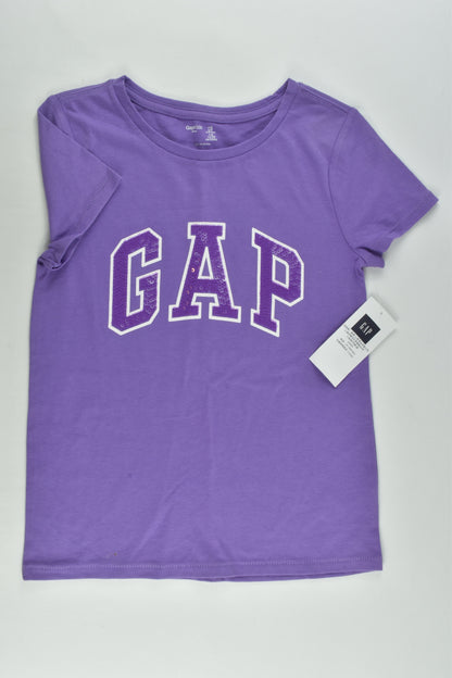 NEW Gap Size 6-7 Purple T-shirt