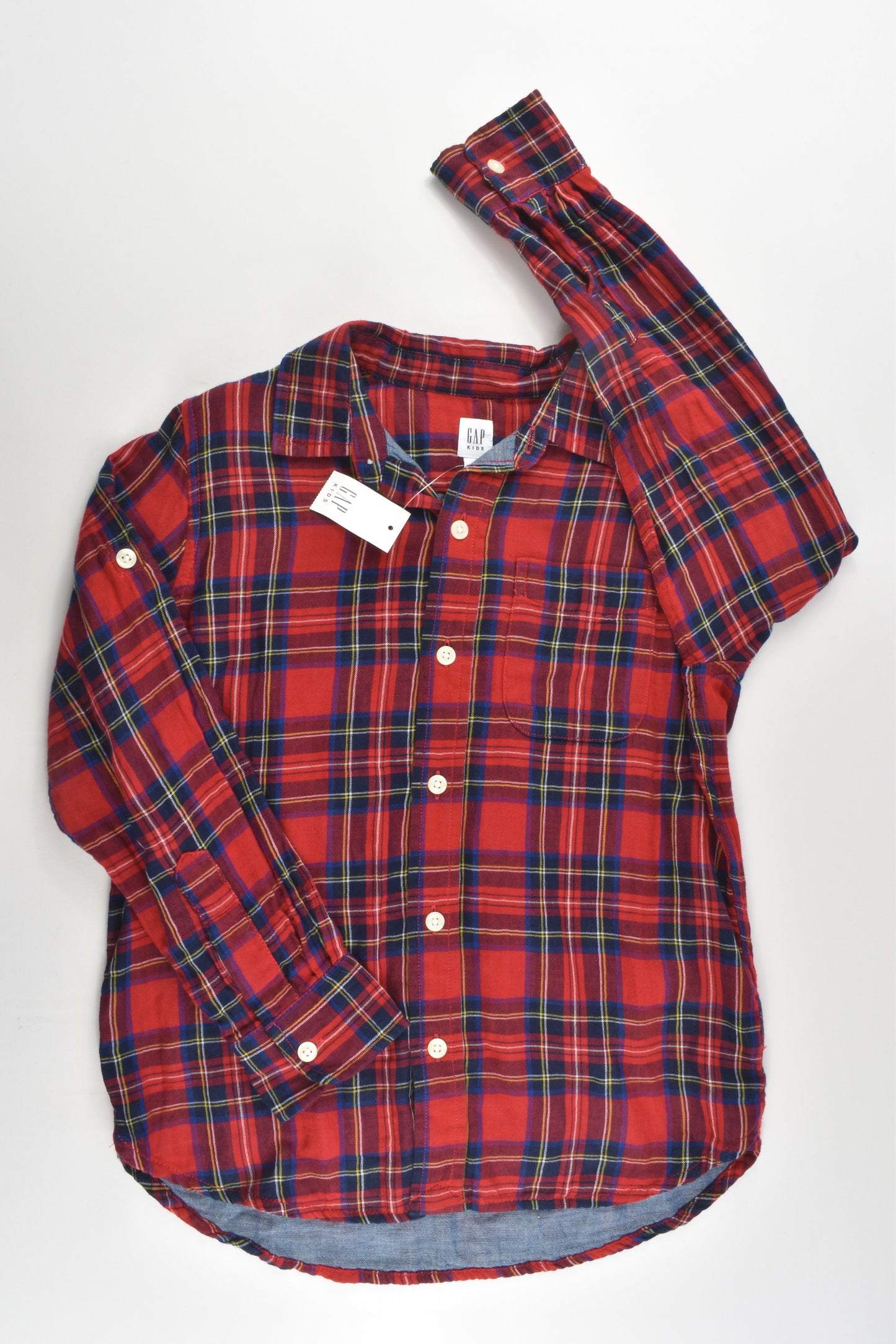 NEW Gap Size 8 Collared Casual Shirt