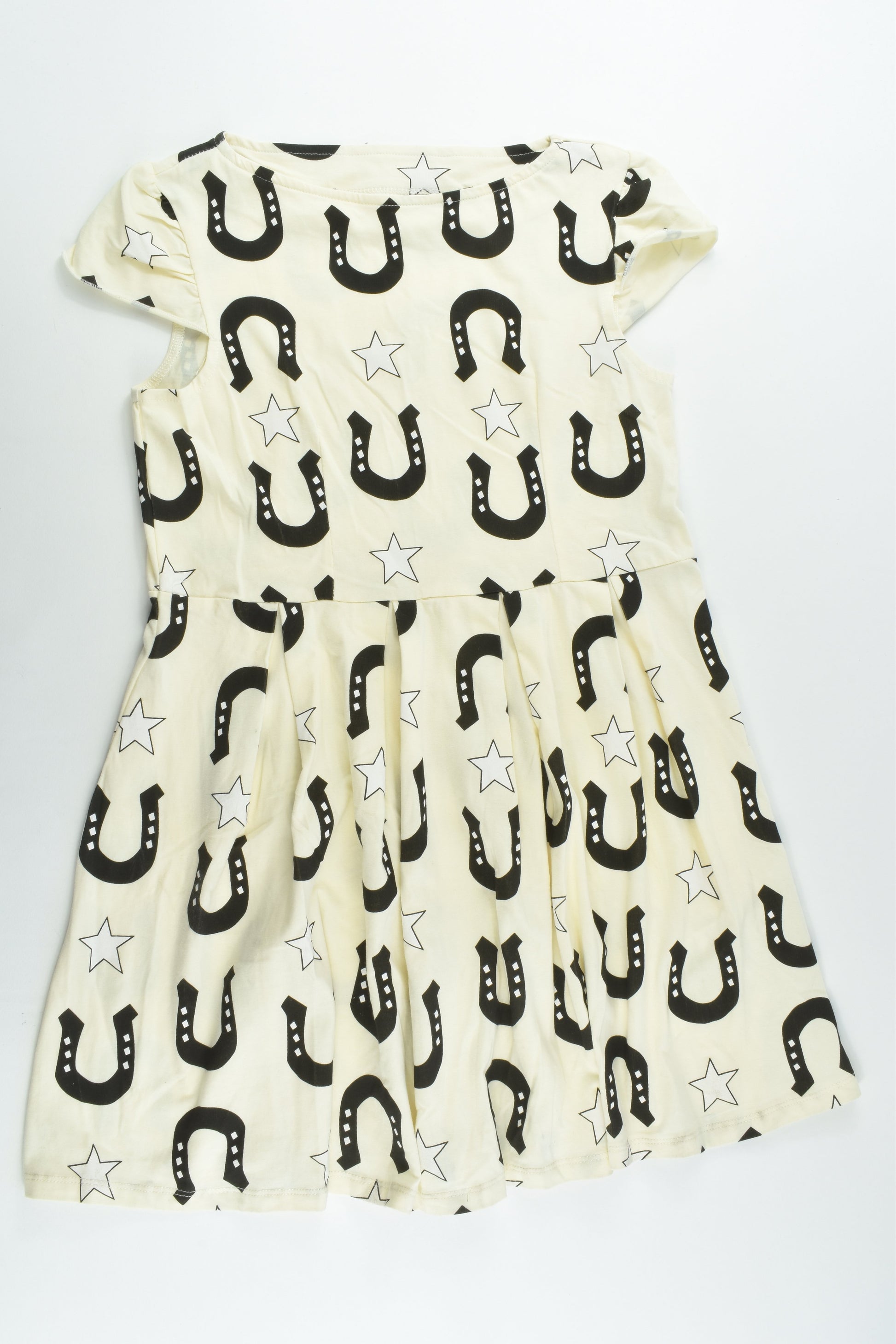 NEW Gardner and the Gang Size 4-6 Horseshoes and Stars Dress