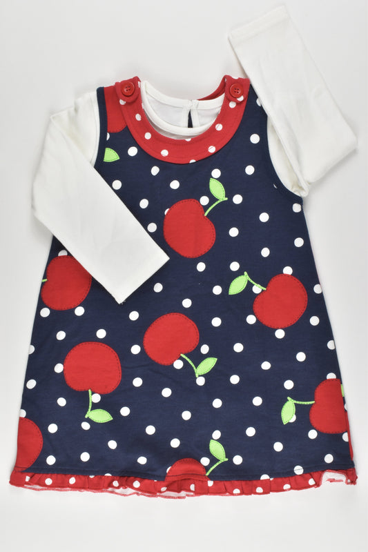 NEW George Size 0 (9-12 months) Dress and Top