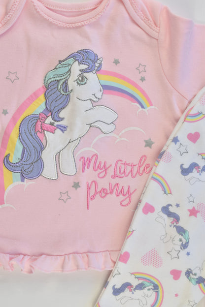 NEW George Size 00 (3-6 months, 62-68 cm) My Little Pony Outfit