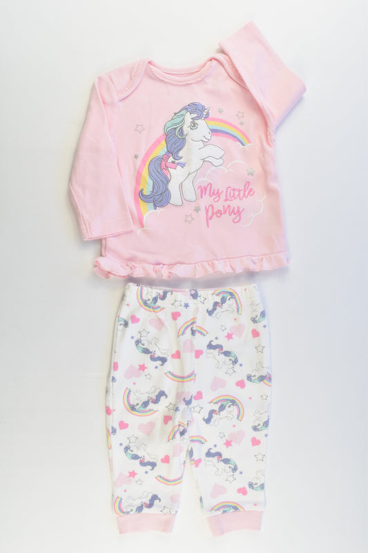 NEW George Size 00 (3-6 months, 62-68 cm) My Little Pony Outfit