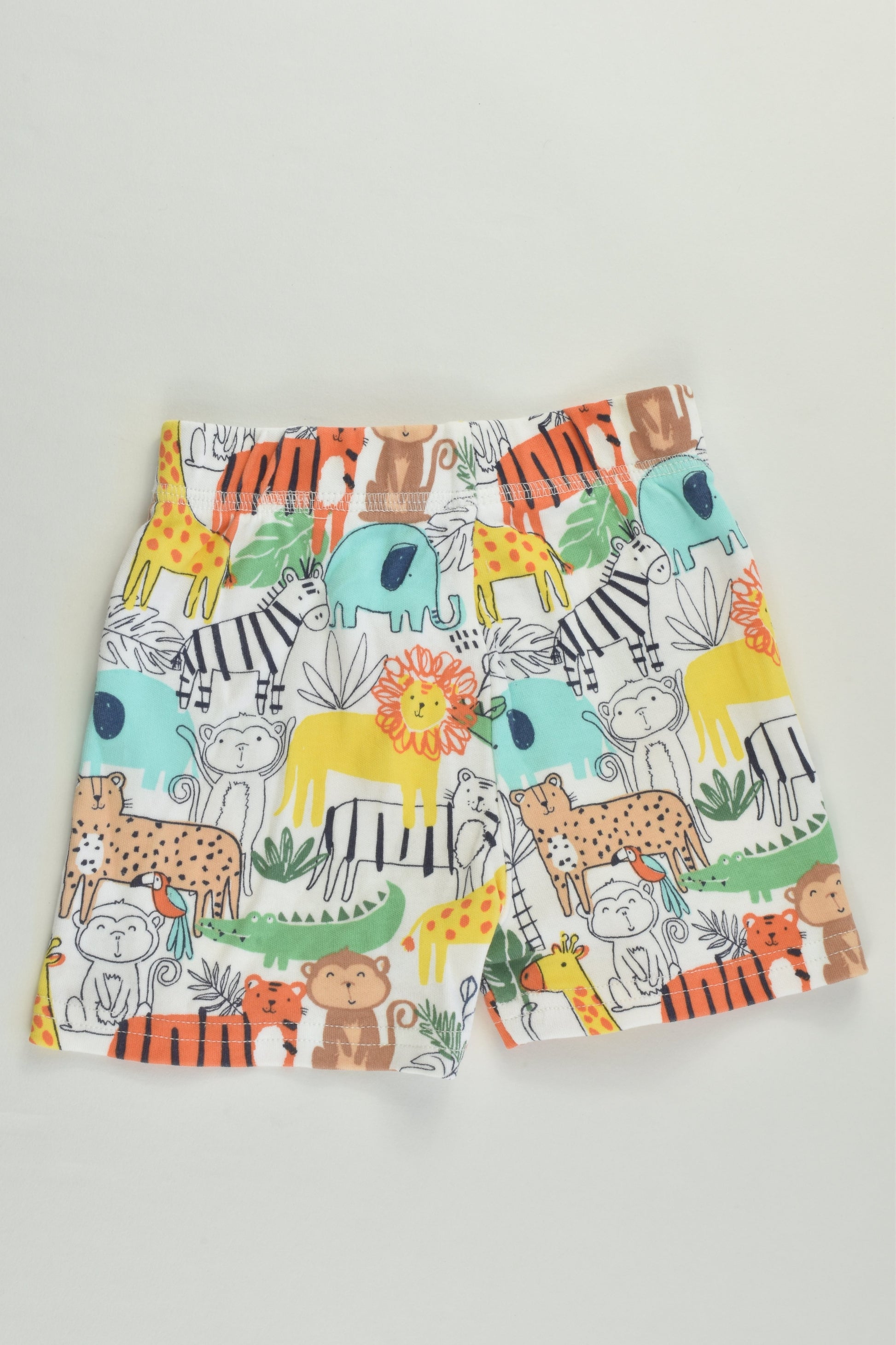 NEW George Size 00 (3-6 months) Animals Shorts