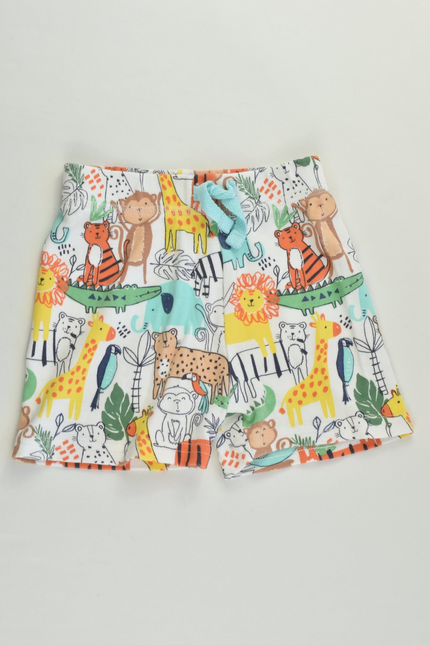 NEW George Size 00 (3-6 months) Animals Shorts