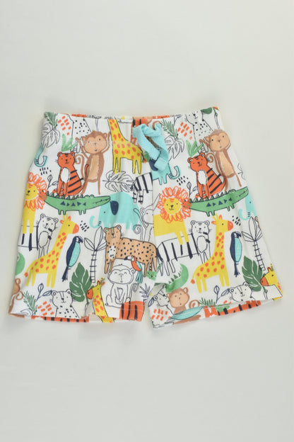 NEW George Size 00 (3-6 months) Animals Shorts