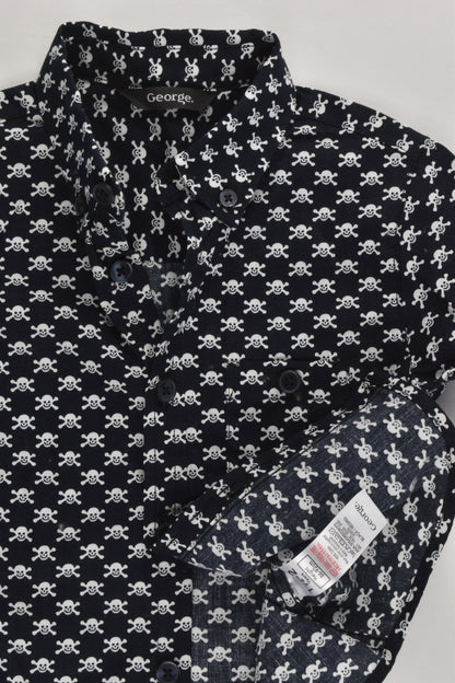 NEW George Size 2 (86-92 cm) Skulls Shirt