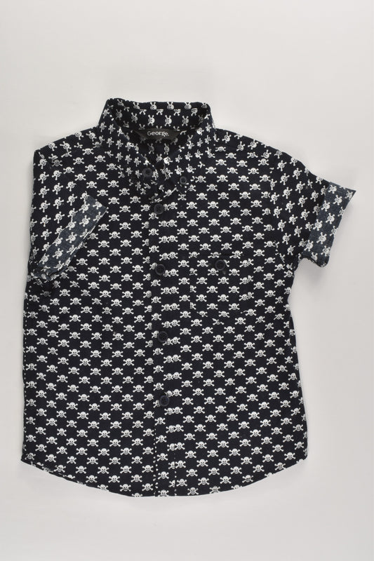 NEW George Size 2 (86-92 cm) Skulls Shirt