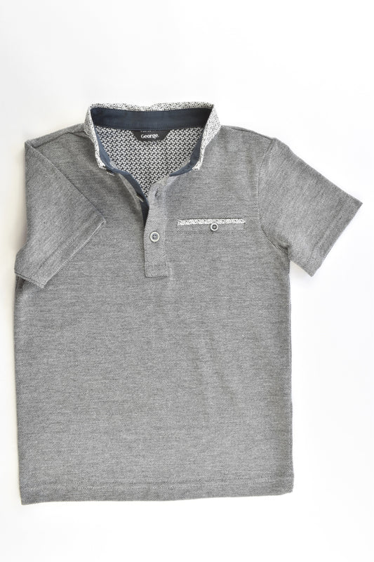 NEW George Size 4-5 Collared T-shirt
