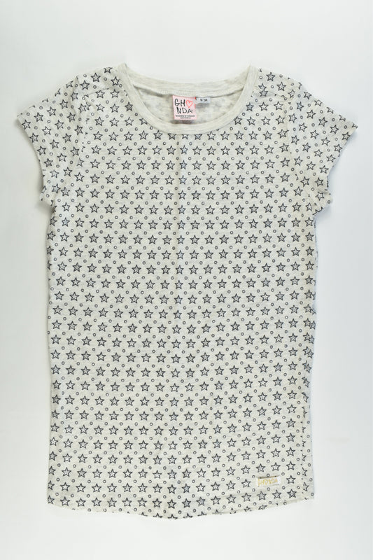 NEW Ghanda (Australia) Size 9-10 Long T-shirt/Tunic