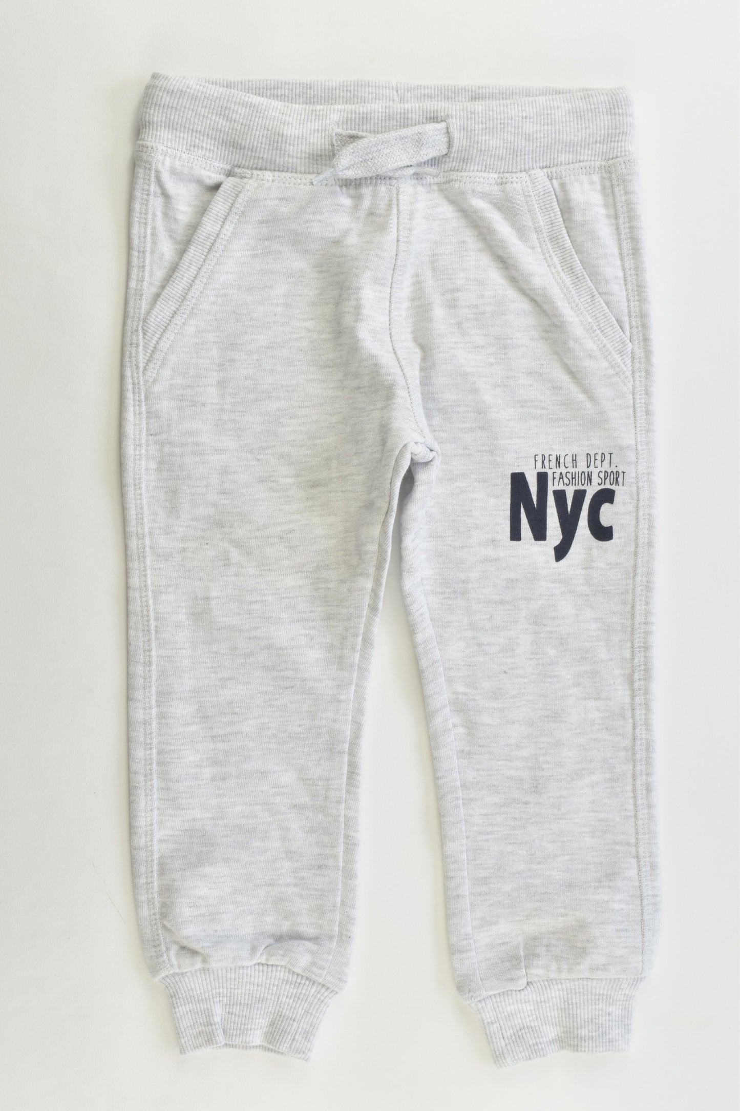 NEW Grain de Blé (France) Size 1-2 (86 cm) Nyc Trackpants