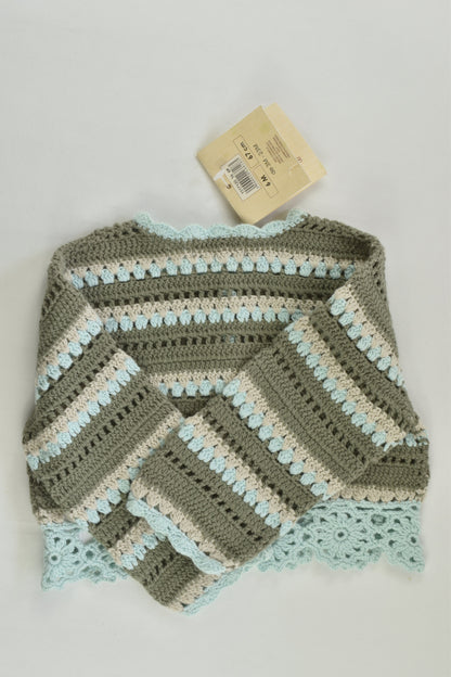NEW Grain De Blé Size 00 (6 months, 67 cm) Knitted Cardigan