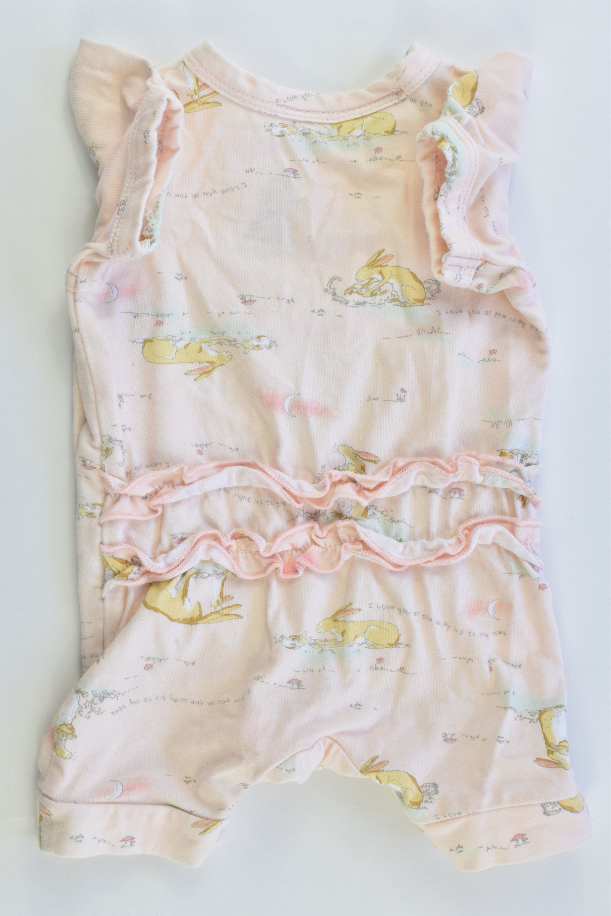 NEW Guess How Much I Love You Size 0000 (56 cm) Short Romper