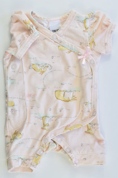 NEW Guess How Much I Love You Size 0000 (56 cm) Short Romper