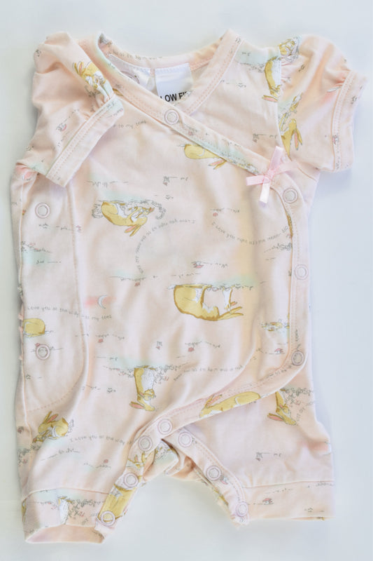 NEW Guess How Much I Love You Size 0000 (56 cm) Short Romper