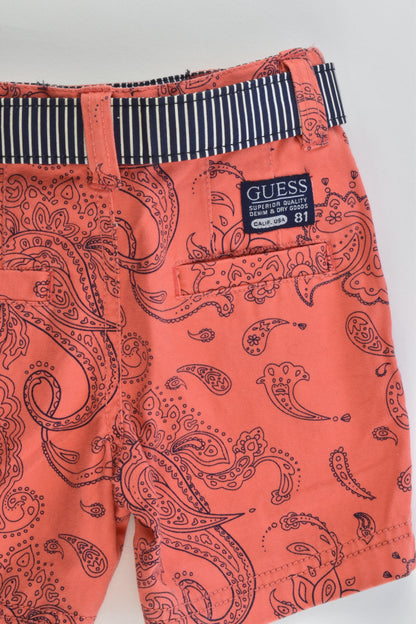 NEW Guess Size 2 Shorts with Belt