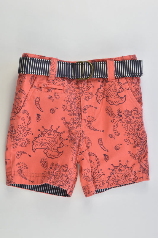 NEW Guess Size 2 Shorts with Belt