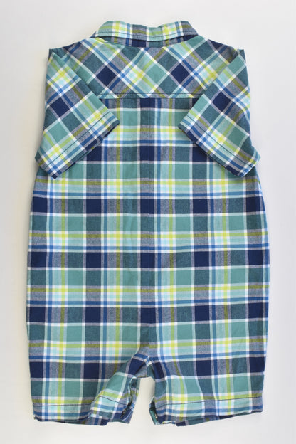 NEW Gymboree Size 2 (18-24 months) Checked Collared Romper
