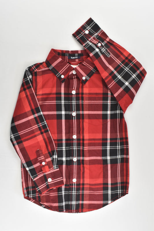 NEW Gymboree Size 4 Checked Shirt