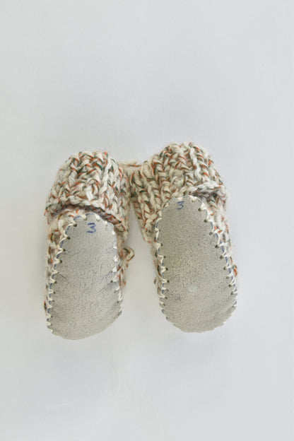 NEW Hand made Size 3 Woolly Slippers