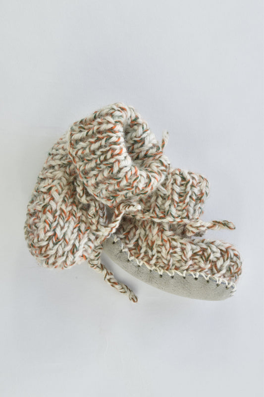 NEW Hand made Size 3 Woolly Slippers