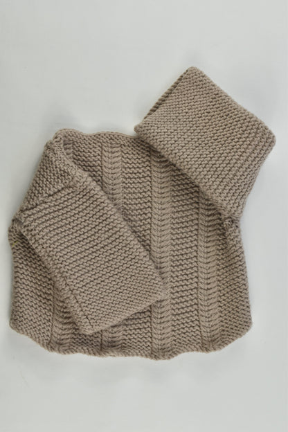 NEW Handmade Size approx 00 (3-6 months) Knitted Jumper