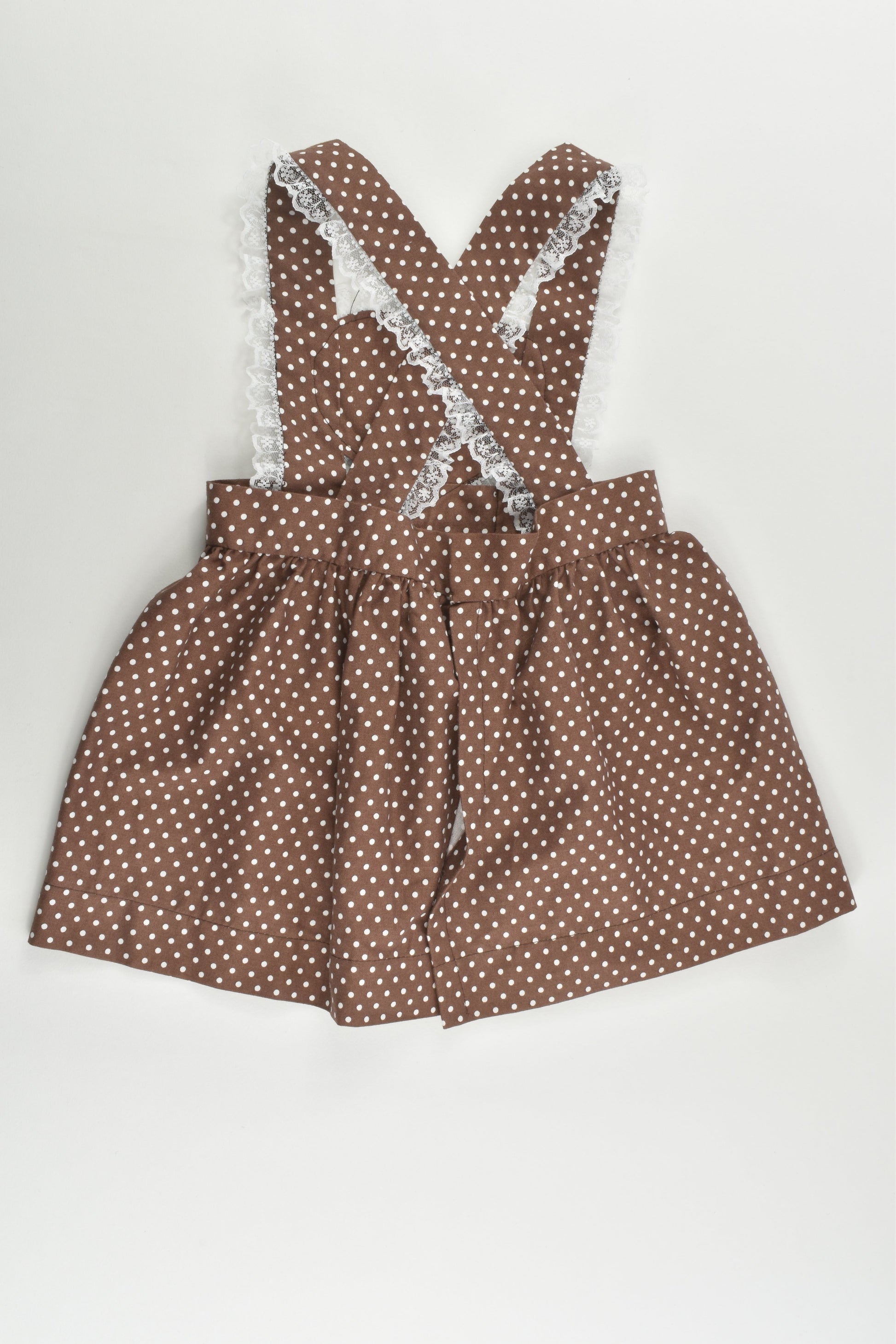 NEW Handmade Size approx 1 Love Hearts Dress