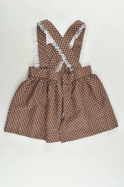 NEW Handmade Size approx 1 Love Hearts Dress