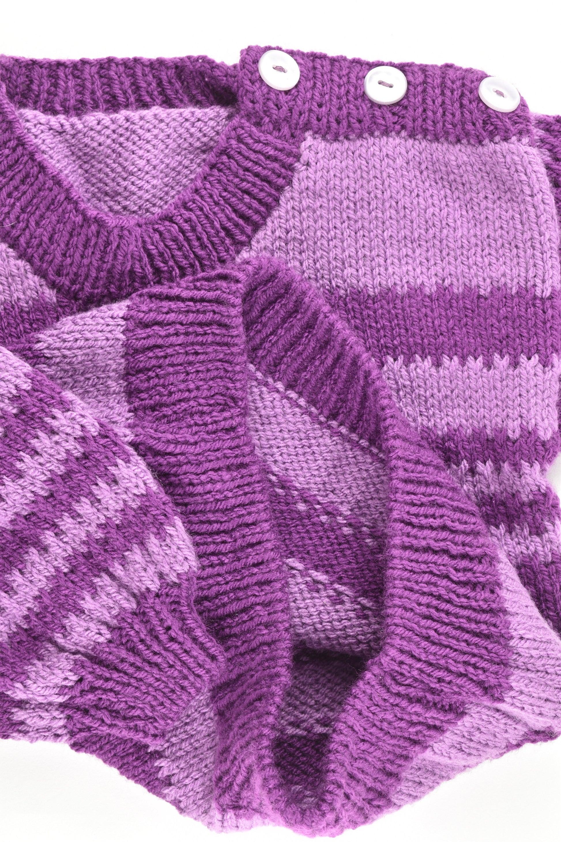 NEW Handmade Size approx 2-3 Knitted Jumper