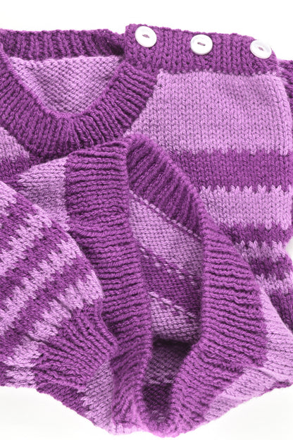 NEW Handmade Size approx 2-3 Knitted Jumper
