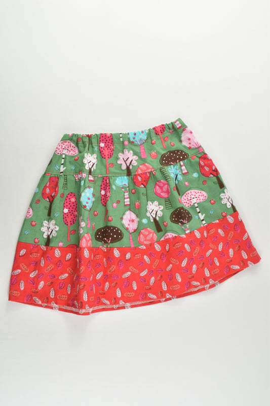 NEW Handmade Size approx 5-6 Trees and Leaves Skirt