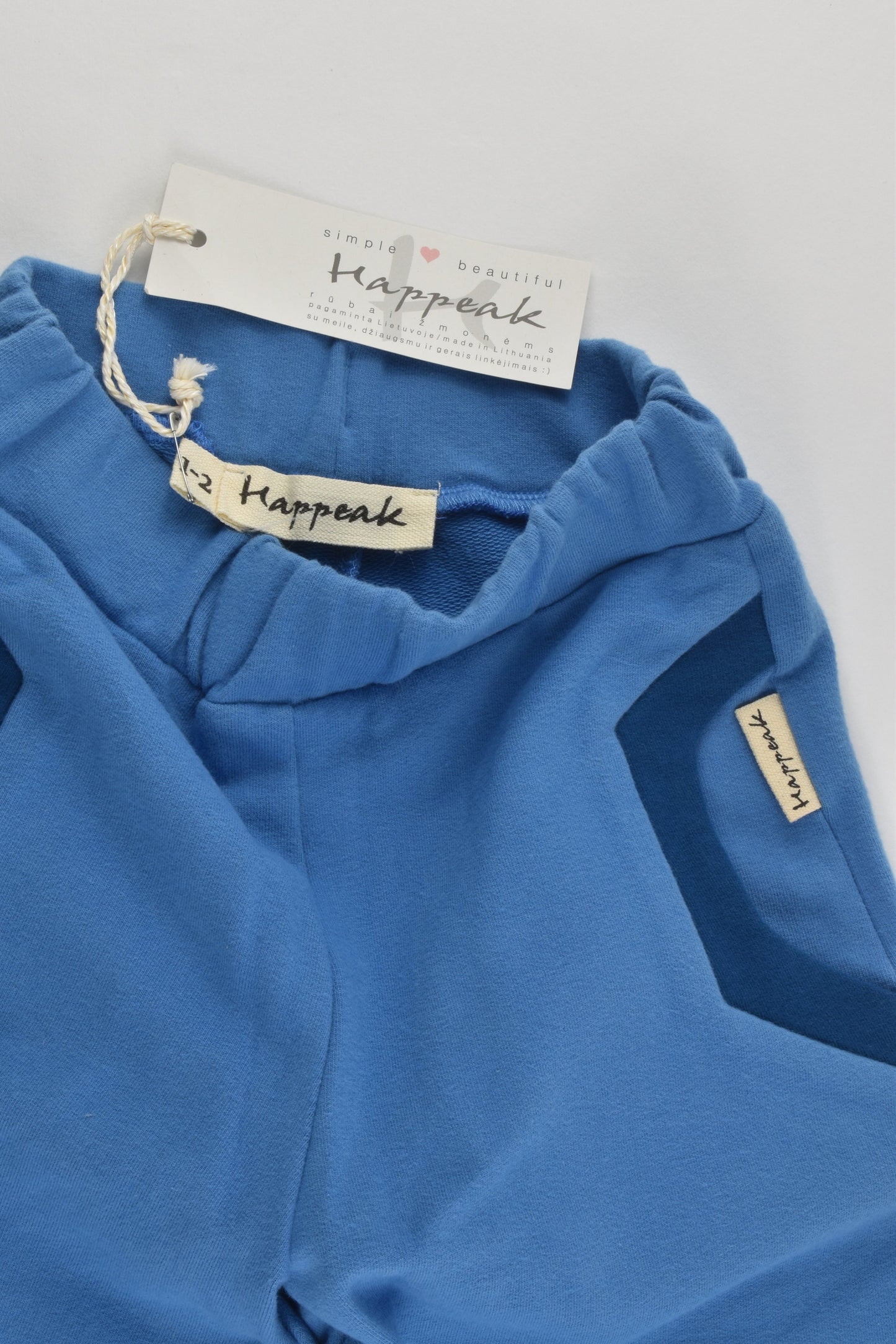 NEW Happeak (Lithuania) Size 1-2 (86-92 cm) Shorts