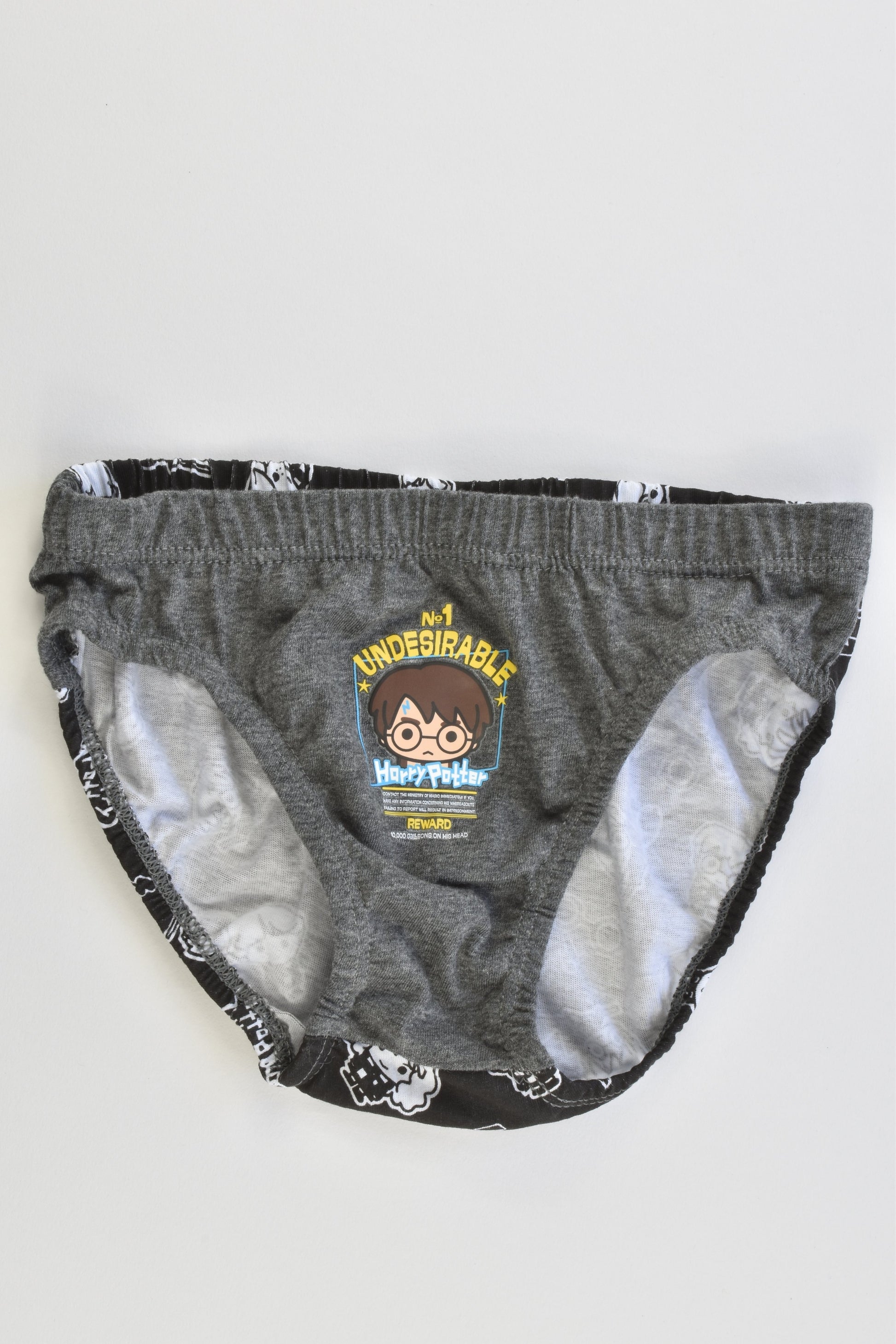 NEW Harry Potter Size 6/8 Underwear