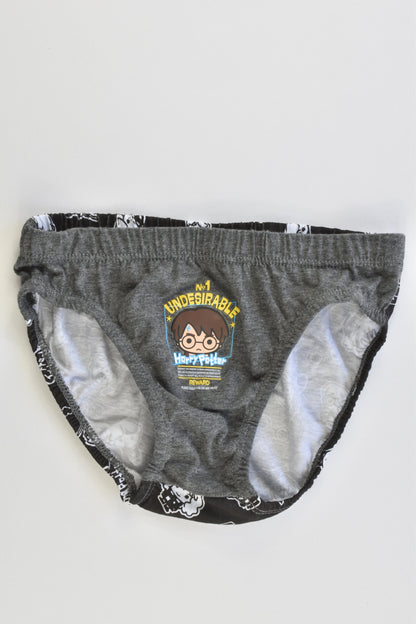 NEW Harry Potter Size 6/8 Underwear