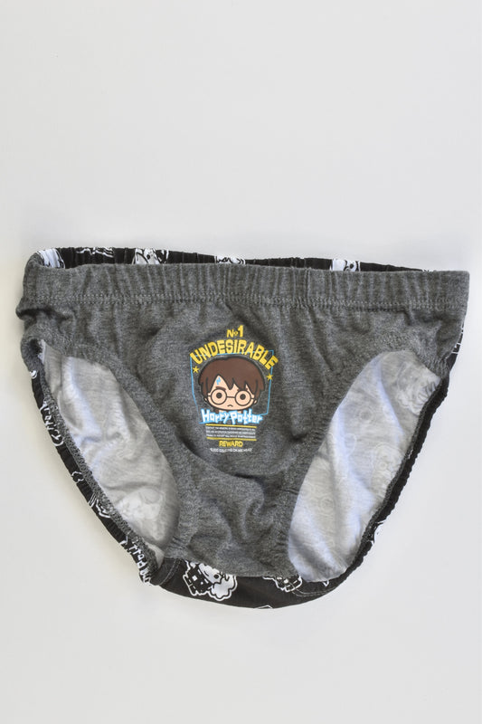 NEW Harry Potter Size 6/8 Underwear
